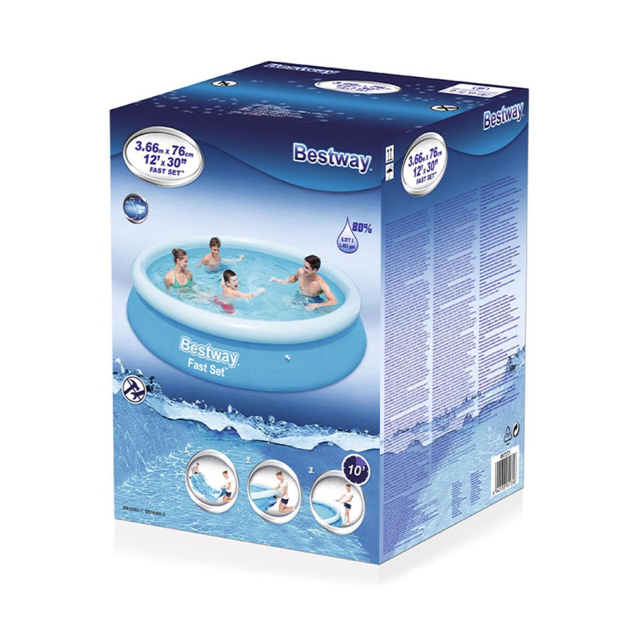 Oppustelig Pool Bestway Bl 5377 L 366 x 76 cm #2