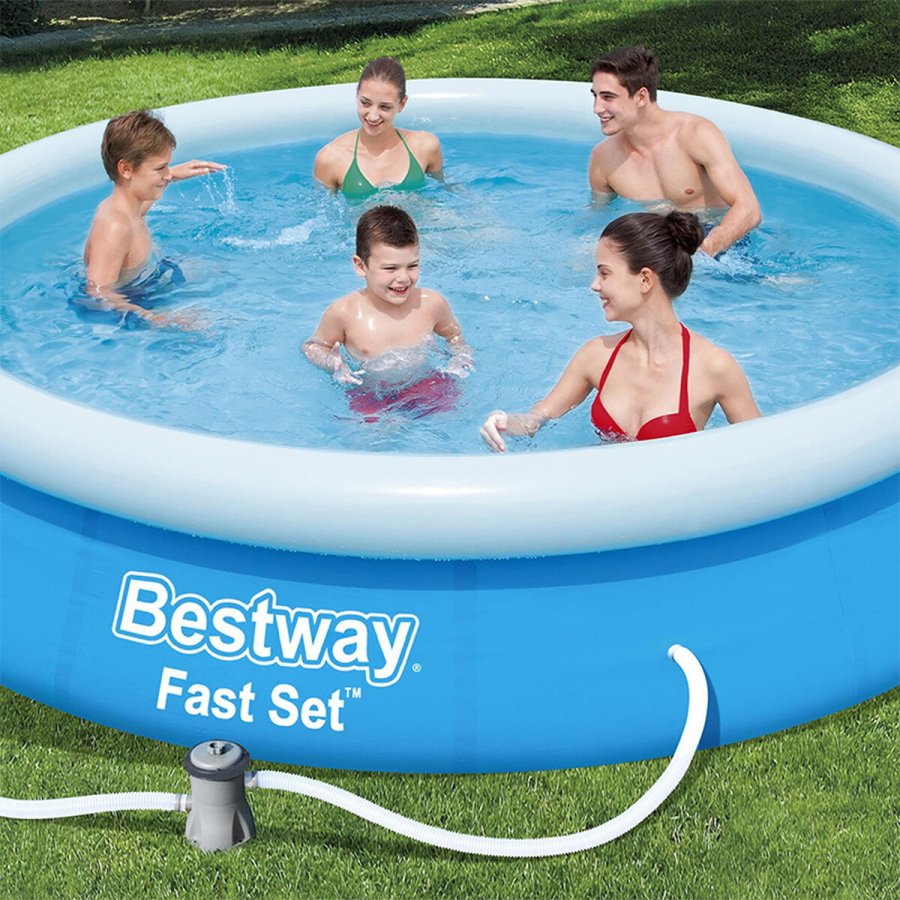 Oppustelig Pool Bestway 5377 L 366 x 76 cm Bl #5