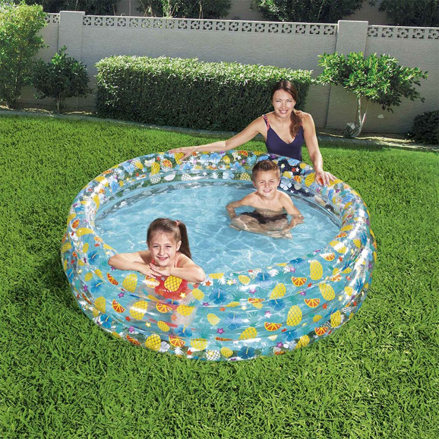 Oppustelig Pool til Brn Bestway Tropisk 170 x 53 cm #3