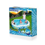 Oppustelig Pool til Brn Bestway Multifarvet 262 x 157 x 46 cm #2