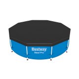 Swimmingpool Cover Bestway Sort � 305 cm (1 enheder) #1