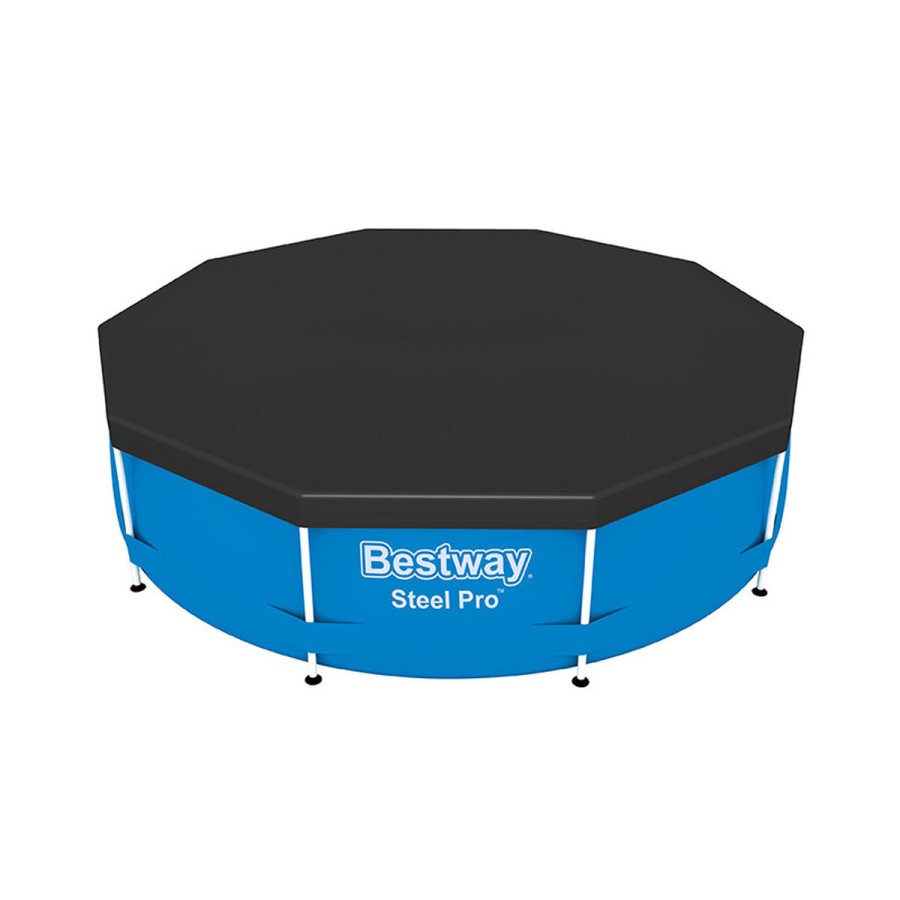 Swimmingpool Cover Bestway Sort � 305 cm (1 enheder) #1