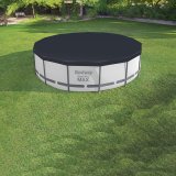 Swimmingpool Cover Bestway Sort  457 cm (1 enheder) #3