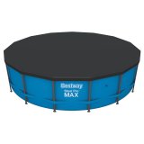 Swimmingpool Cover Bestway Sort  457 cm (1 enheder) #7
