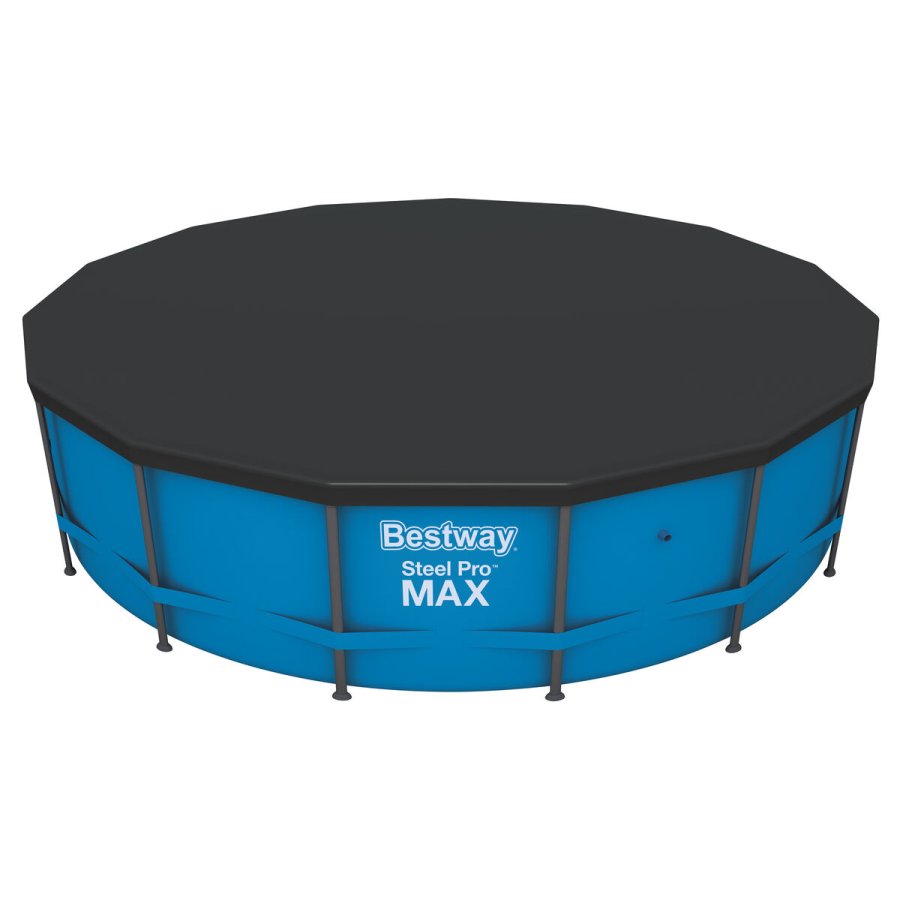 Swimmingpool Cover Bestway Sort  457 cm (1 enheder) #7