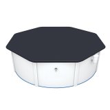 Swimmingpool Cover Bestway Sort  401 cm (1 enheder) #1