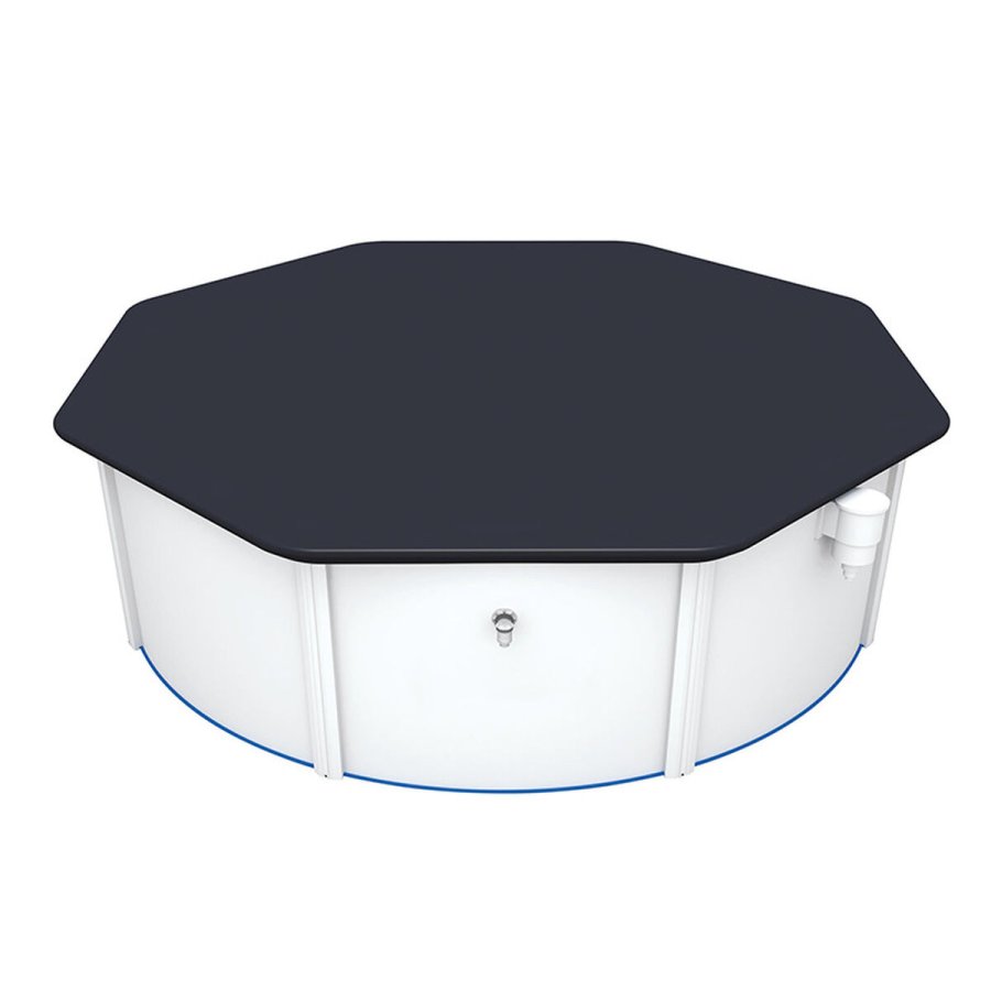 Swimmingpool Cover Bestway Sort  401 cm (1 enheder) #1