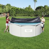 Swimmingpool Cover Bestway Sort  401 cm (1 enheder) #3