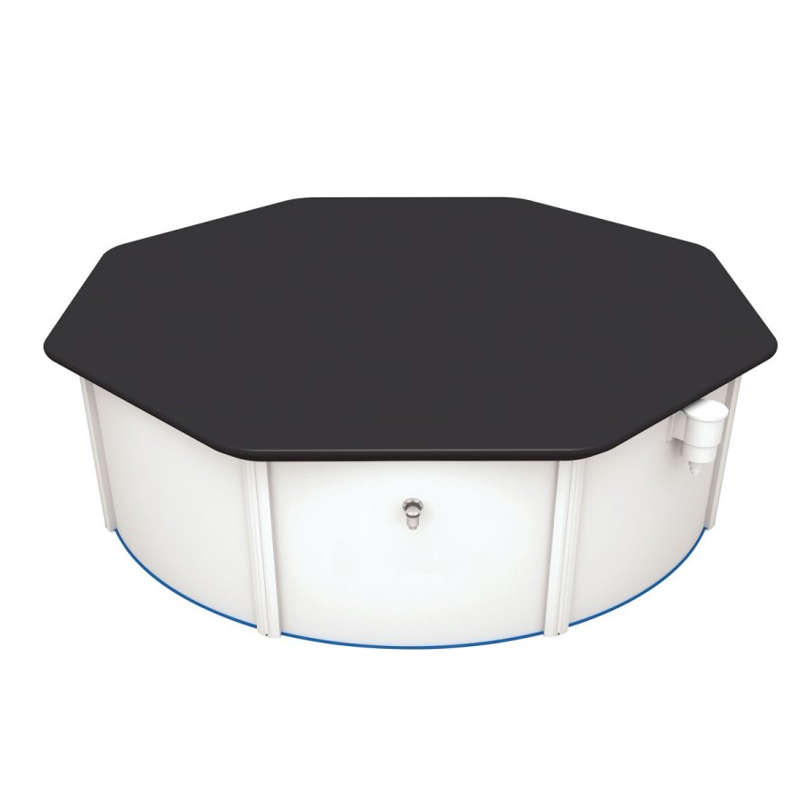 Swimmingpool Cover Bestway Sort  401 cm (1 enheder) #4