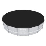 Swimmingpool Cover Bestway Sort  401 cm (1 enheder) #5