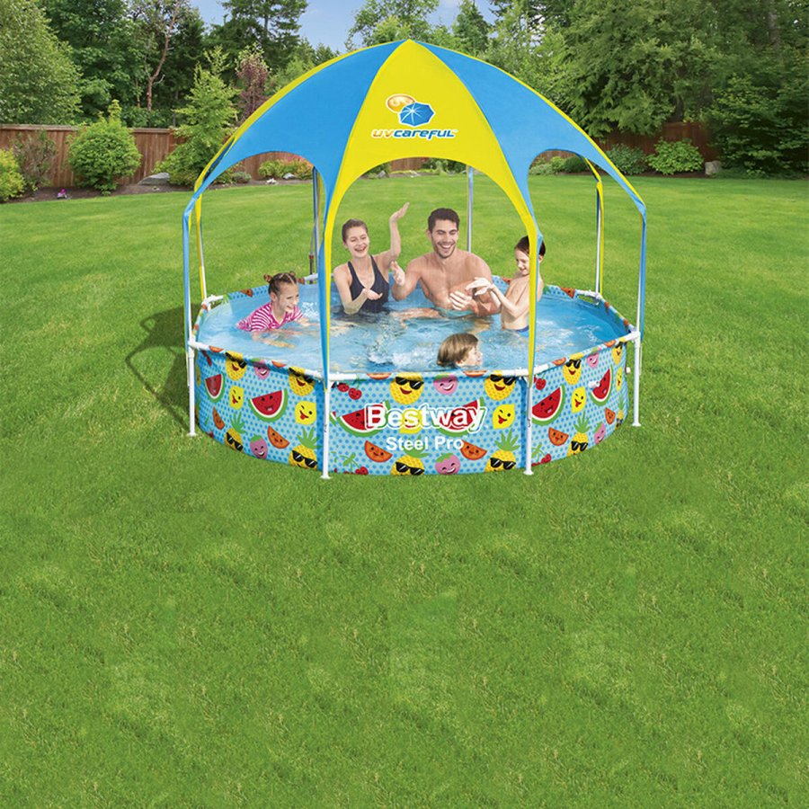 Pool Aftageligt Bestway 244 x 51 cm #3