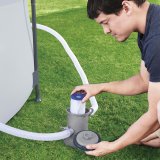 Rensesystem til swimmingpool Bestway 1249 l/h #3