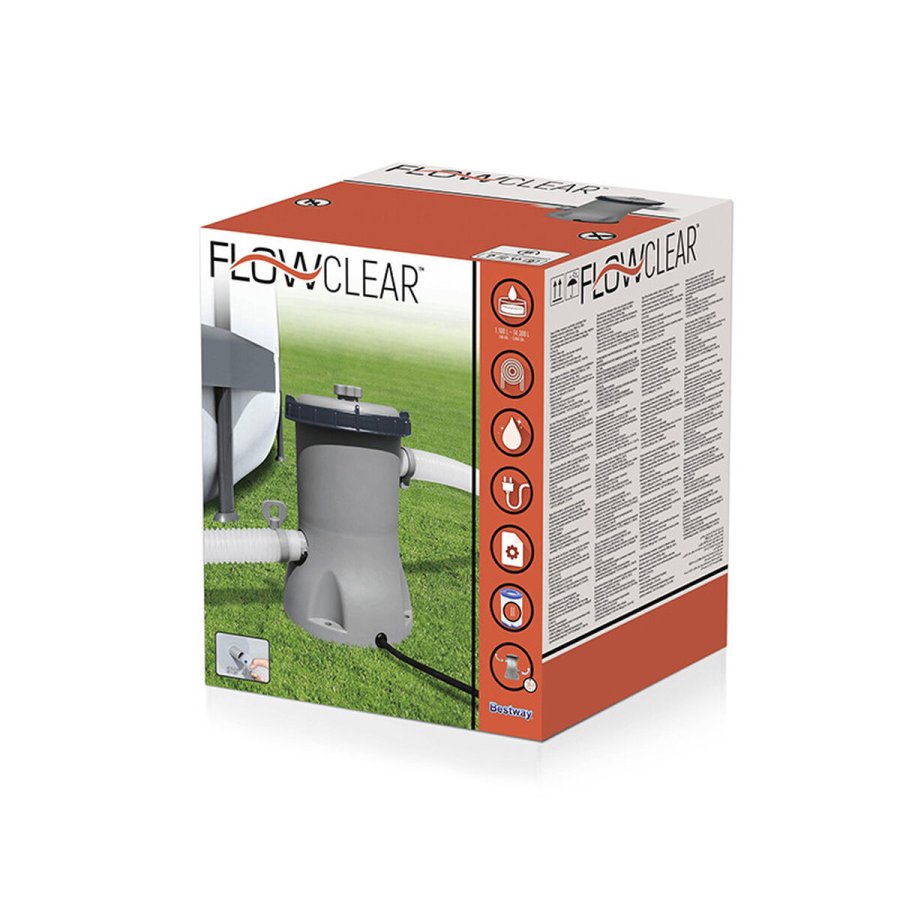 Rensesystem til swimmingpool Bestway 2006 l/h #2
