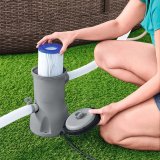 Rensesystem til swimmingpool Bestway 3028 l/h 1200 W #3
