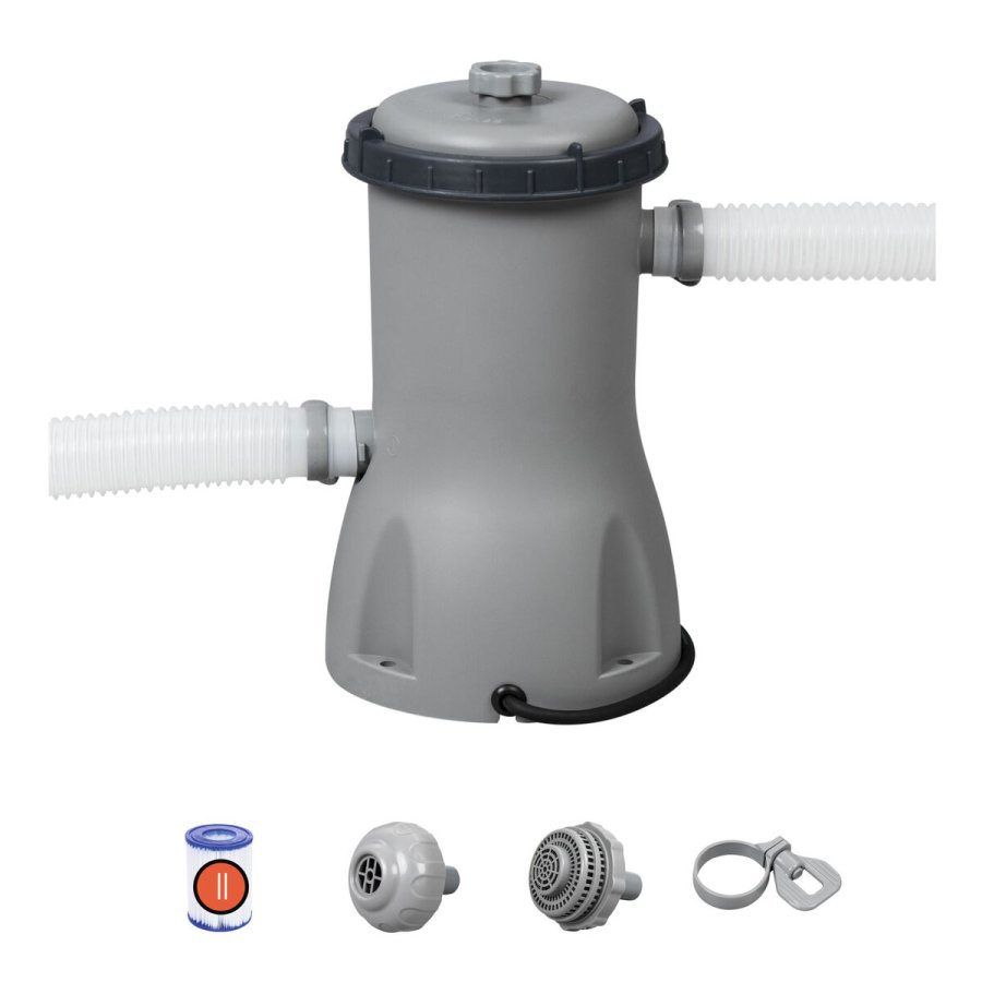 Rensesystem til swimmingpool Bestway 3028 l/h 1200 W #4