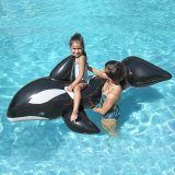 Oppustelig Figur til Pool Bestway Hval 203 x 102 cm #3