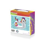 Oppustelig flyder Bestway Hvid Enhjrning 119 x 91 cm #2