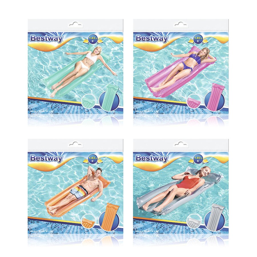 Luftmadras Bestway Deluxe 183 x 76 cm #2