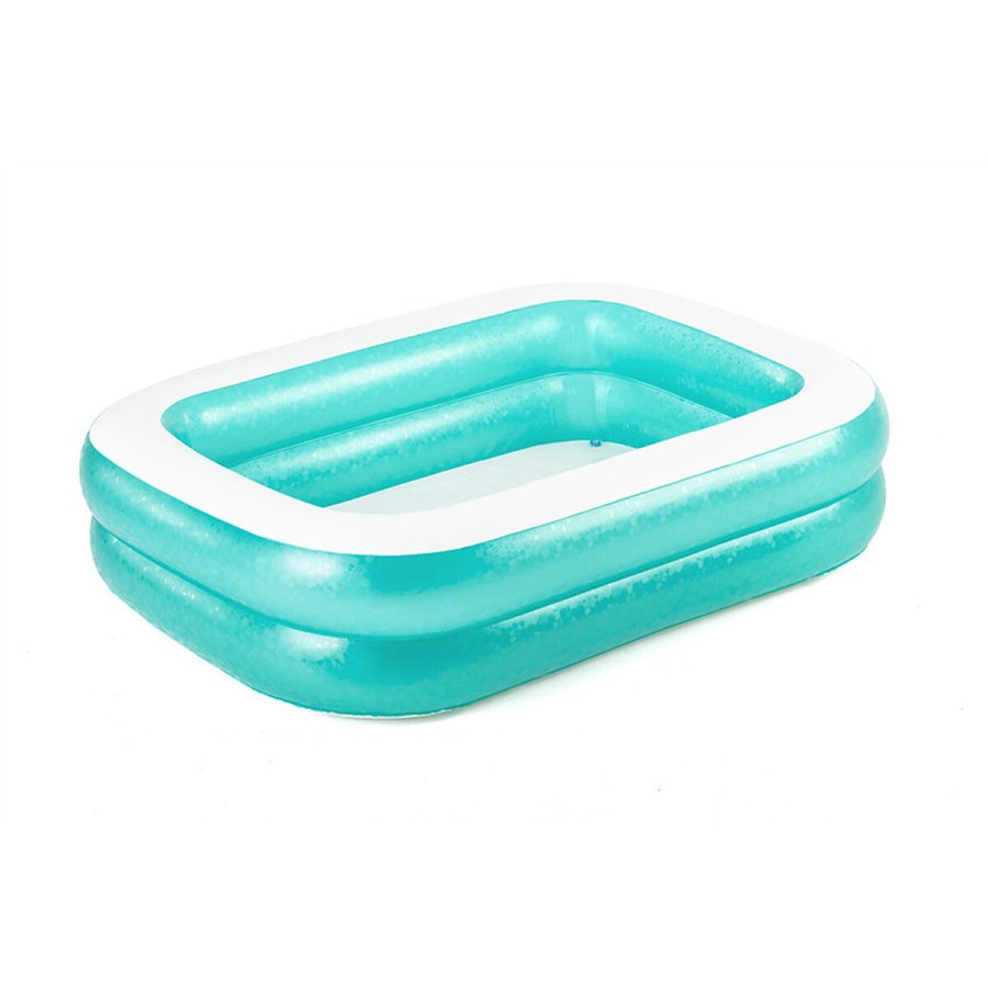 Oppustelig Pool til Brn Bestway Multifarvet 201 x 150 x 51 cm #1