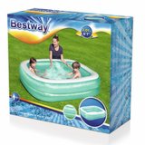 Oppustelig Pool til Brn Bestway Multifarvet 201 x 150 x 51 cm #4