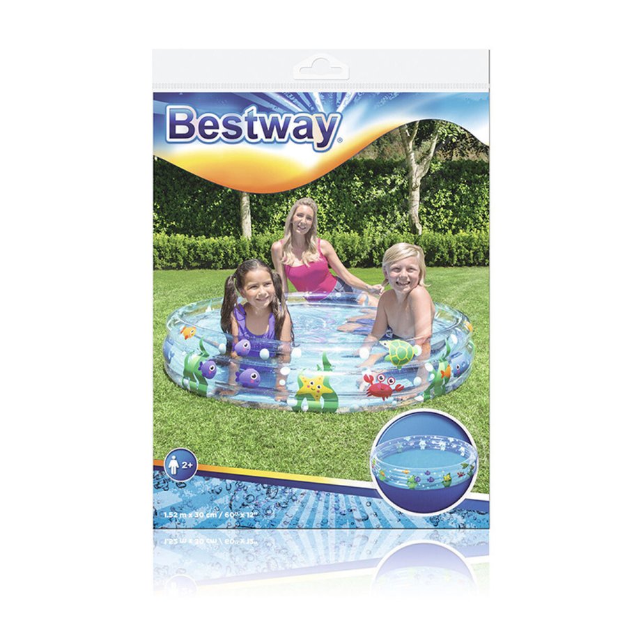 Oppustelig Pool til B�rn Bestway Marine 152 x 30 cm #2
