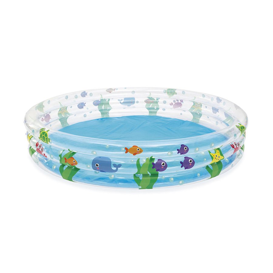 Oppustelig Pool til Brn Bestway Marine 183 x 33 cm #1