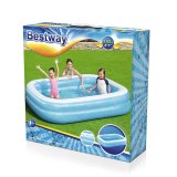 Oppustelig Pool til Brn Bestway Multifarvet 262 x 175 x 51 cm #2