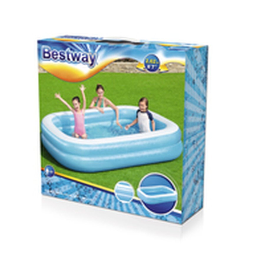 Oppustelig Pool til Brn Bestway Multifarvet 262 x 175 x 51 cm #5