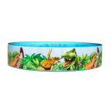 Oppustelig Pool til Brn Bestway Dinosaurer 244 x 46 cm #4