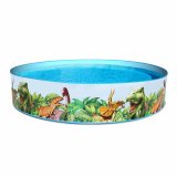 Oppustelig Pool til Brn Bestway Dinosaurer 244 x 46 cm #5