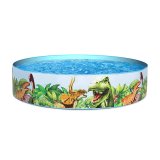 Oppustelig Pool til Brn Bestway Dinosaurer 183 x 38 cm #1