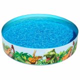 Oppustelig Pool til Brn Bestway Dinosaurer 183 x 38 cm #5
