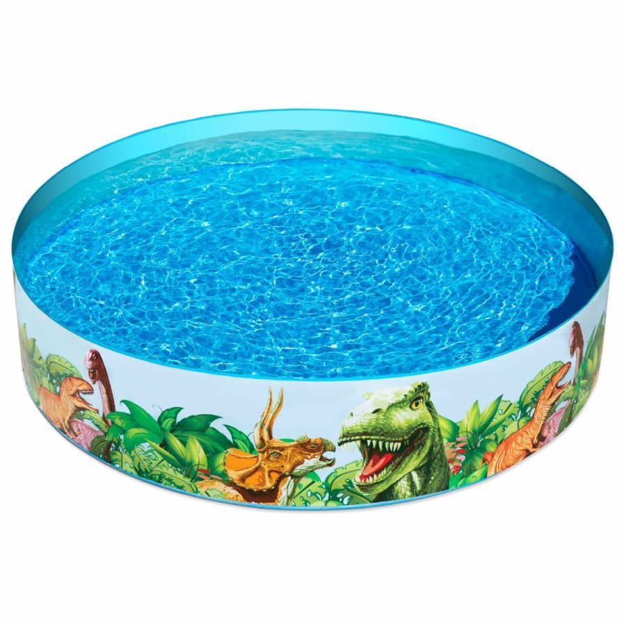 Oppustelig Pool til Brn Bestway Dinosaurer 183 x 38 cm #5