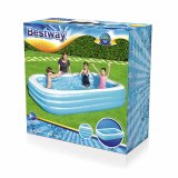 Oppustelig Pool til Brn Bestway Multifarvet 305 x 183 x 56 cm #3