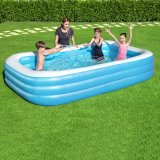 Oppustelig Pool til Brn Bestway Multifarvet 305 x 183 x 56 cm #4