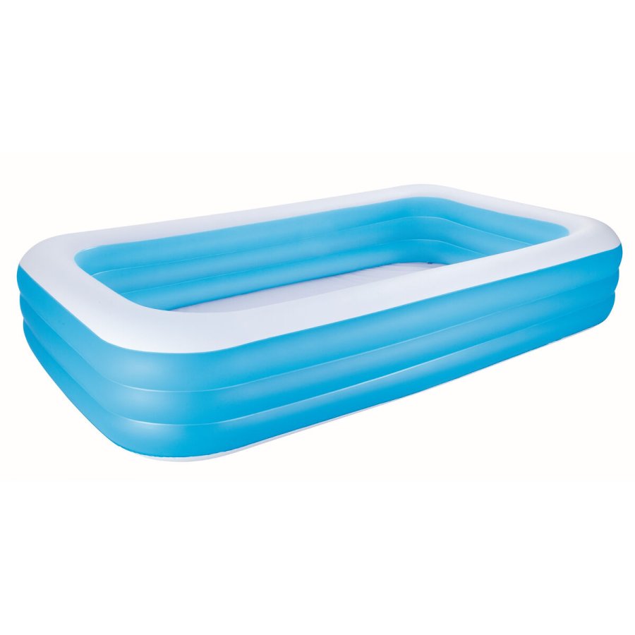 Oppustelig Pool til Brn Bestway Multifarvet 305 x 183 x 56 cm #5
