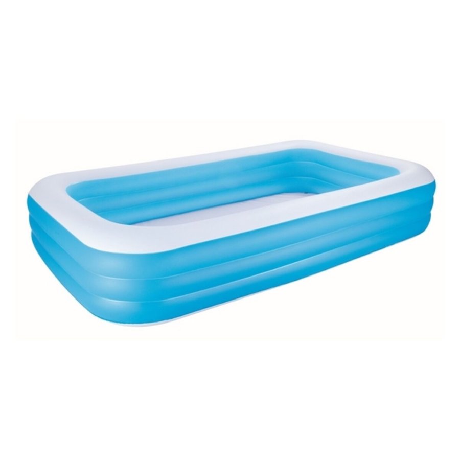 Oppustelig Pool til Brn Bestway Multifarvet 305 x 183 x 56 cm #1