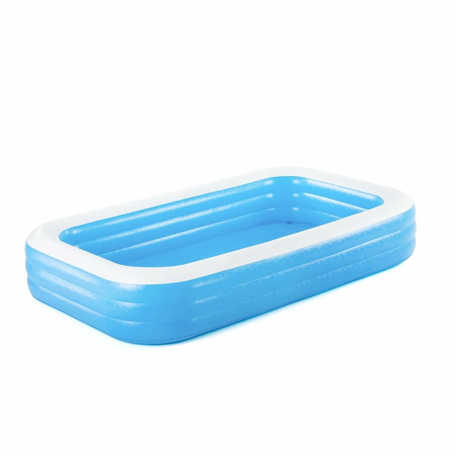 Oppustelig Pool til Brn Bestway Multifarvet 305 x 183 x 56 cm #6