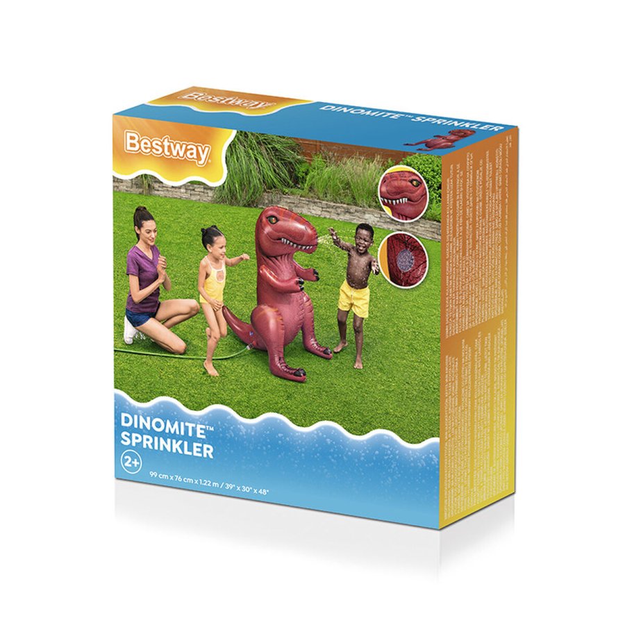 Legetjs vandsprinkler Bestway Plastik 99 x 76 x 122 cm Dinosaur #2