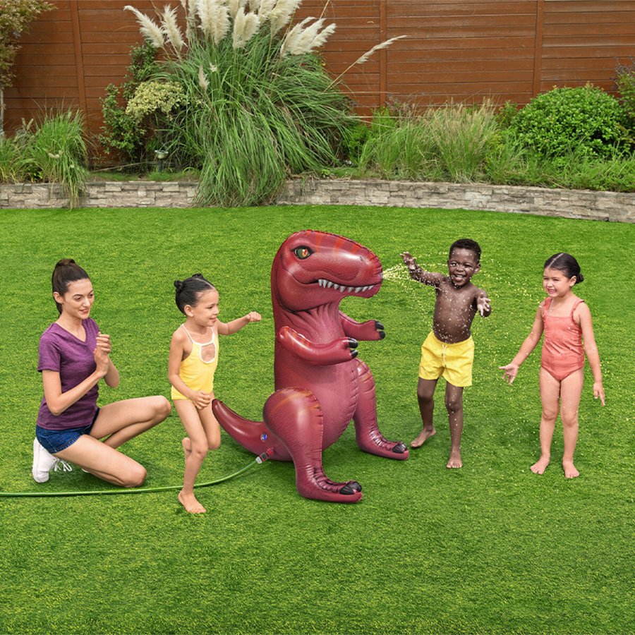 Legetjs vandsprinkler Bestway Plastik 99 x 76 x 122 cm Dinosaur #3