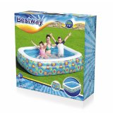 Oppustelig Pool til Brn Bestway Multifarvet 229 x 152 x 56 cm Floral #2