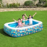 Oppustelig Pool til Brn Bestway Multifarvet 229 x 152 x 56 cm Floral #3