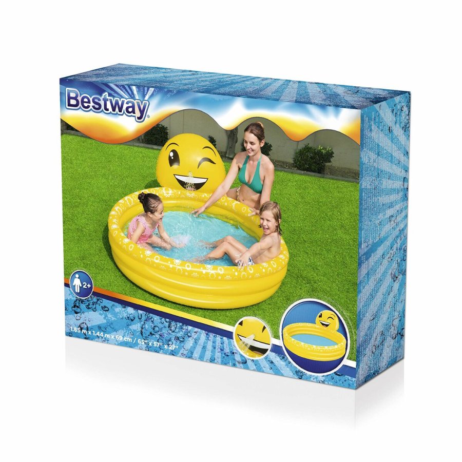 Oppustelig Pool til Brn Bestway 165 x 144 x 69 cm #5