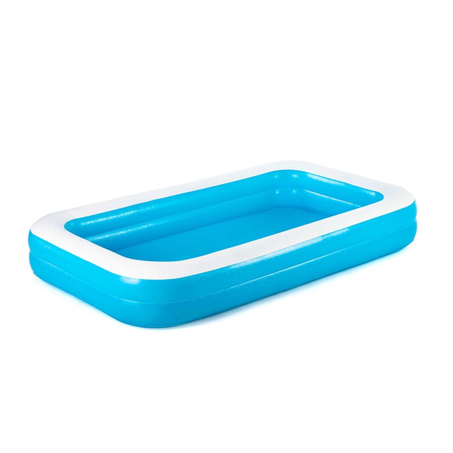 Oppustelig Pool til Brn Bestway Multifarvet 305 x 183 x 46 cm #1