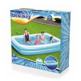 Oppustelig Pool til Brn Bestway Multifarvet 305 x 183 x 46 cm #2