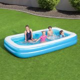 Oppustelig Pool til Brn Bestway Multifarvet 305 x 183 x 46 cm #3