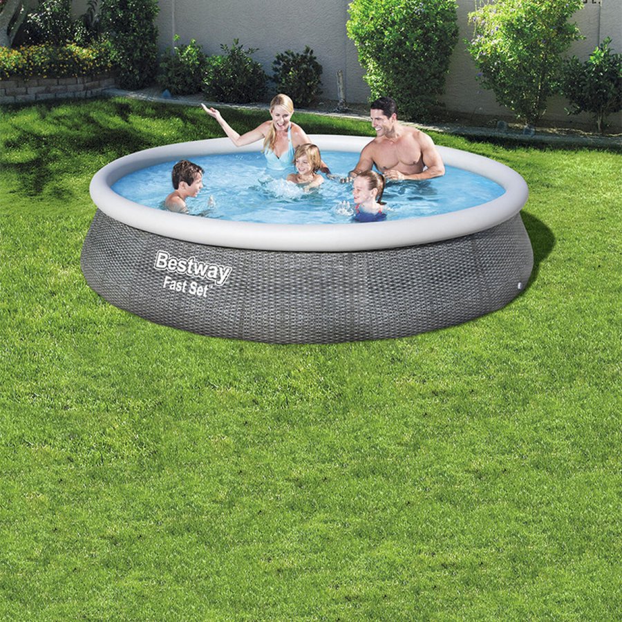 Oppustelig Pool Bestway Gr 7340 L 396 x 84 cm #6