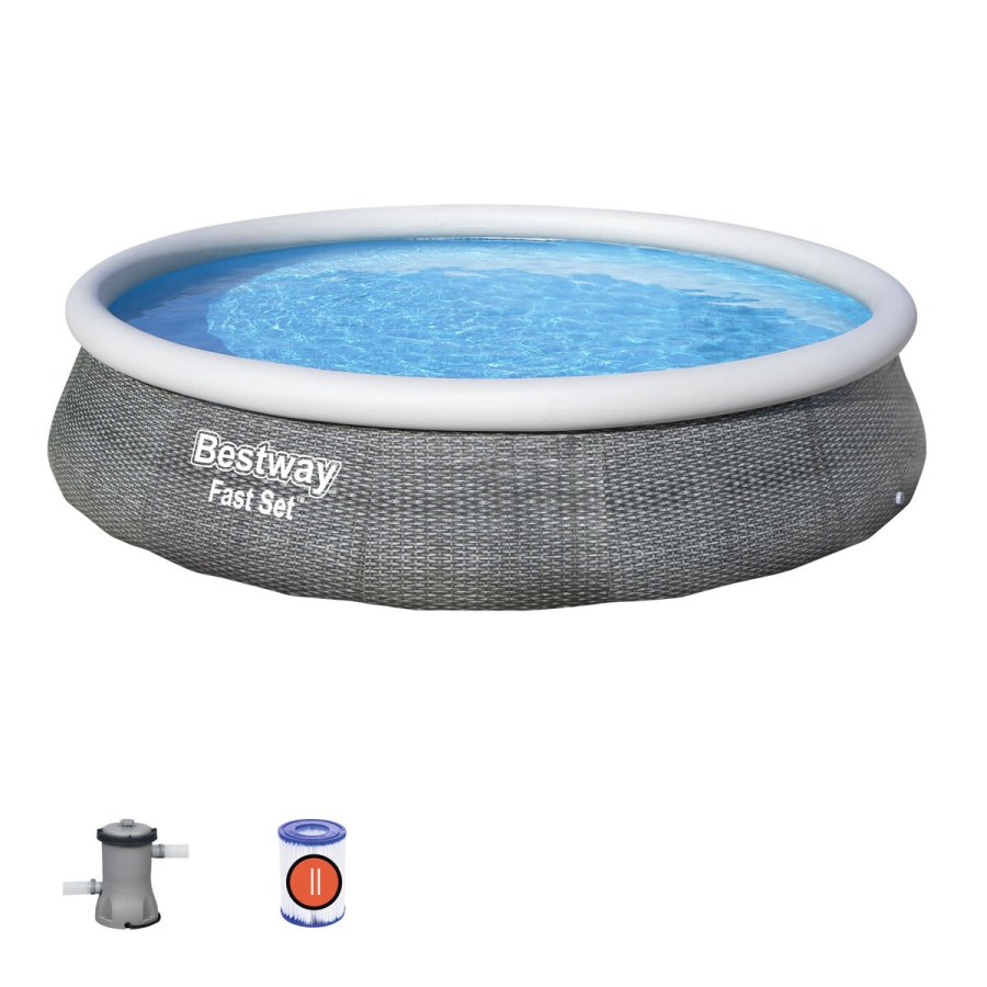 Oppustelig Pool Bestway Gr 7340 L 396 x 84 cm #1