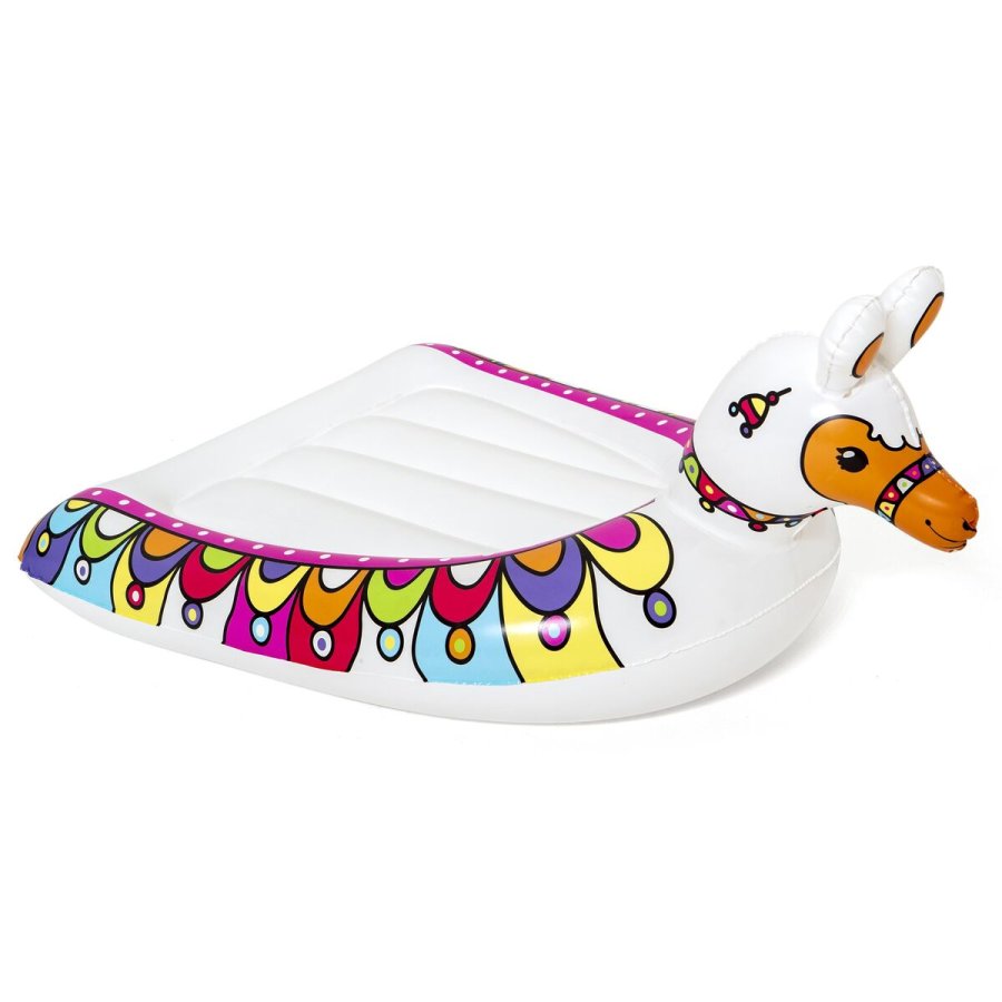 Bestway Rutsjebane med Dobbelt Oppustelige Dyr Llama 488x138 cm +3 r Have 52320 #2