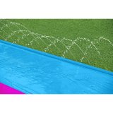 Bestway Rutsjebane med Dobbelt Oppustelige Dyr Llama 488x138 cm +3 r Have 52320 #7